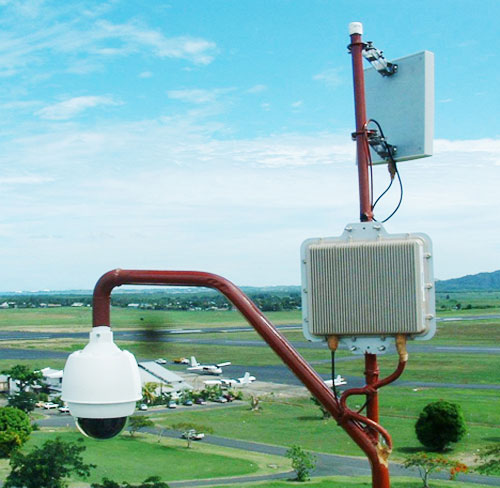 某資源執(zhí)規(guī)劃局無線視頻監(jiān)控